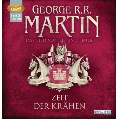 George R.R. Martin - Das Lied von Eis und Feuer 07. Zeit der Krähen