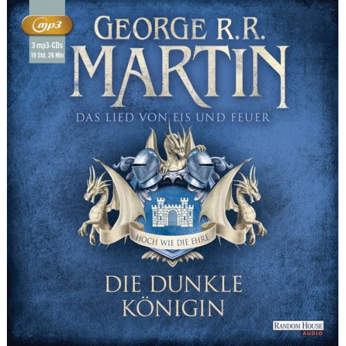 George R.R. Martin - Das Lied von Eis und Feuer 08. Die dunkle Königin