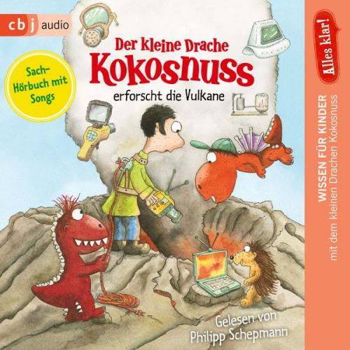 Ingo Siegner - Alles klar! Der kleine Drache Kokosnuss erforscht die Vulkane