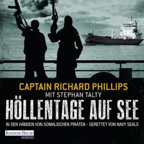 Captain Richard Phillips Stephan Talty - Höllentage auf See