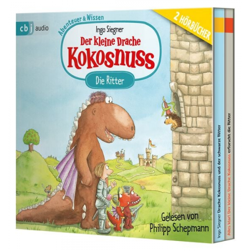 Ingo Siegner - Der kleine Drache Kokosnuss – Abenteuer & Wissen – Die Ritter