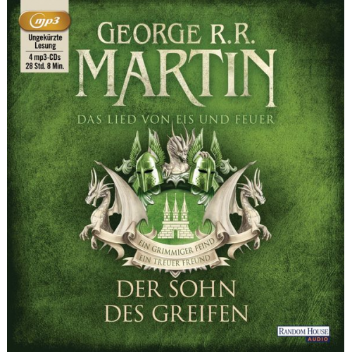 George R.R. Martin - Der Sohn des Greifen / Das Lied von Eis und Feuer Band 9