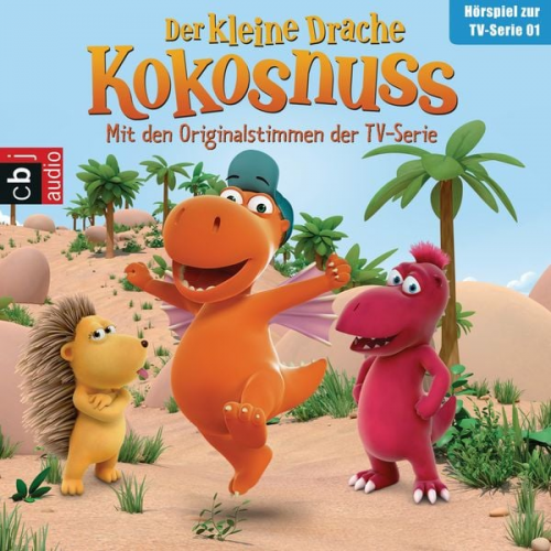 Ingo Siegner - Der Kleine Drache Kokosnuss - Hörspiel zur TV-Serie 01