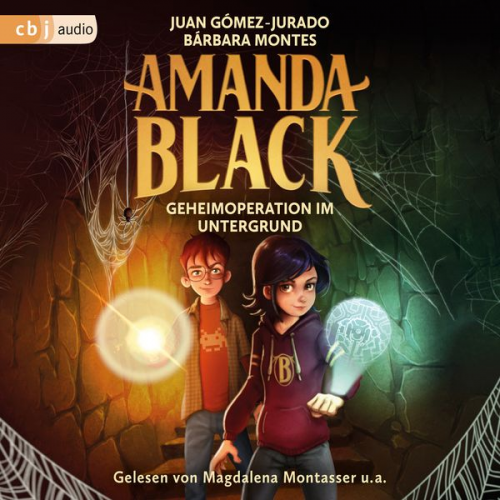 Juan Gómez-Jurado Bárbara Montes - Amanda Black – Geheimoperation im Untergrund