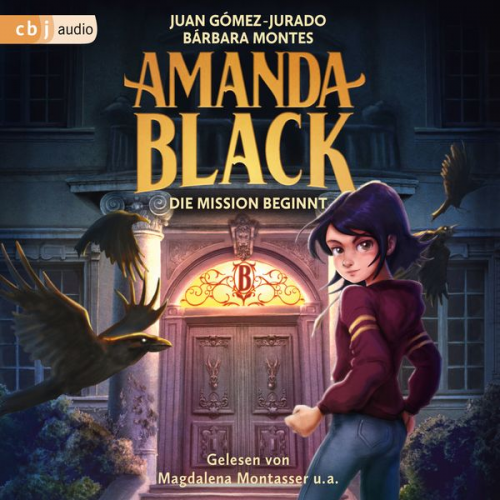 Juan Gómez-Jurado Bárbara Montes - Amanda Black – Die Mission beginnt