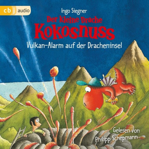 Ingo Siegner - Der kleine Drache Kokosnuss - Vulkan-Alarm auf der Dracheninsel