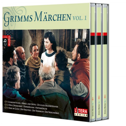 Brüder Grimm - Grimms Märchen Box 1