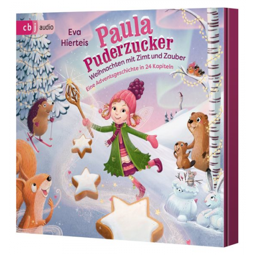Eva Hierteis - Paula Puderzucker - Weihnachten mit Zimt und Zauber