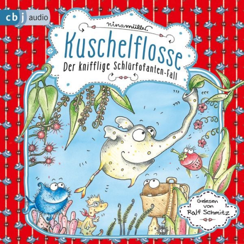 Nina Müller - Kuschelflosse - Der knifflige Schlürfofanten-Fall