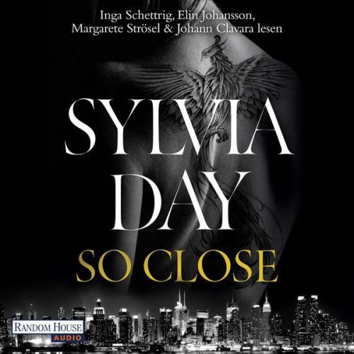 Sylvia Day - So Close. Blacklist 1