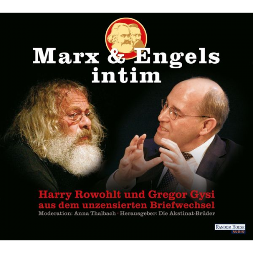 Karl Marx Friedrich Engels - Marx & Engels intim