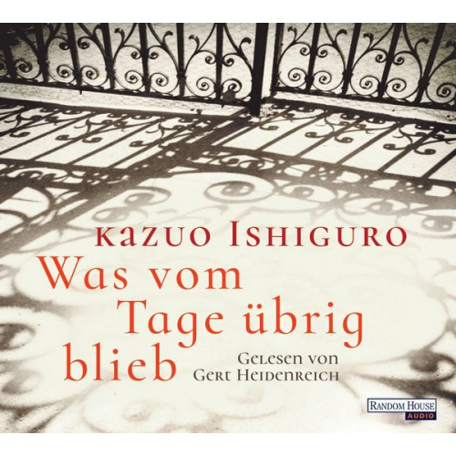 Kazuo Ishiguro - Was vom Tage übrig blieb