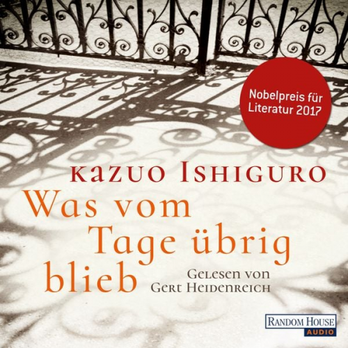 Kazuo Ishiguro - Was vom Tage übrig blieb