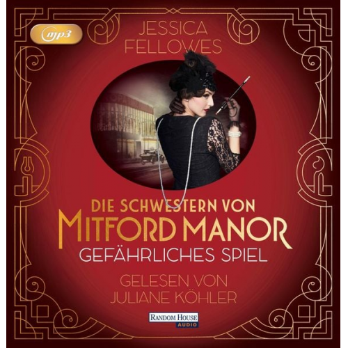 Jessica Fellowes - Die Schwestern von Mitford Manor – Gefährliches Spiel