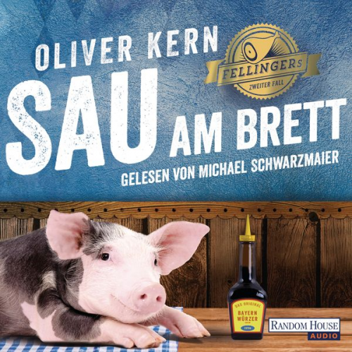 Oliver Kern - Sau am Brett