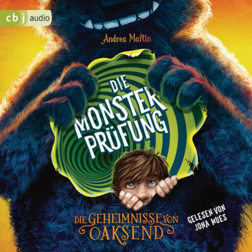 Andrea Martin - Die Geheimnisse von Oaksend - Die Monsterprüfung