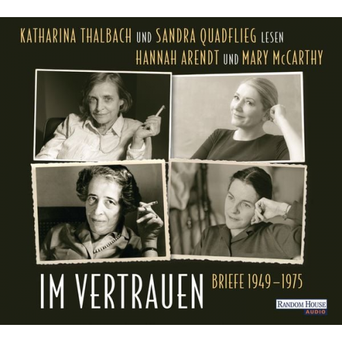 Hannah Arendt Mary McCarthy - Im Vertrauen