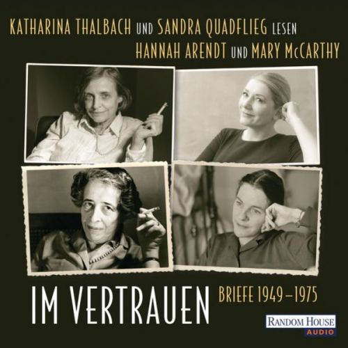 Mary McCarthy Hannah Arendt - Im Vertrauen