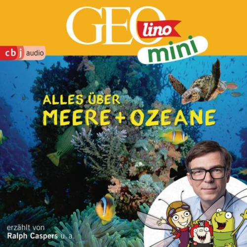 Eva Dax Heiko Kammerhoff Oliver Versch Roland Griem Jana Ronte-Versch - GEOLINO MINI: Alles über Meere und Ozeane