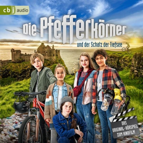 Dirk Ahner - Die Pfefferkörner und der Schatz der Tiefsee