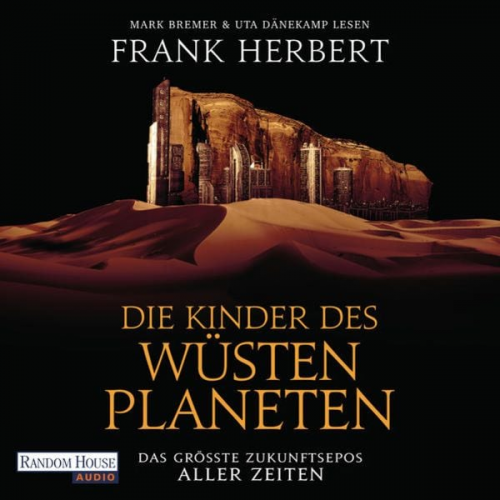 Frank Herbert - Die Kinder des Wüstenplaneten