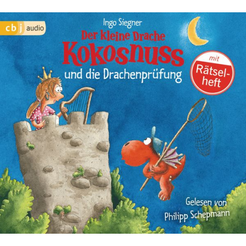 Ingo Siegner - Der kleine Drache Kokosnuss und die Drachenprüfung