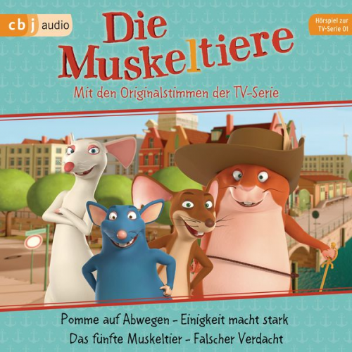 Ute Krause - Die Muskeltiere – Hörspiel zur TV-Serie 01