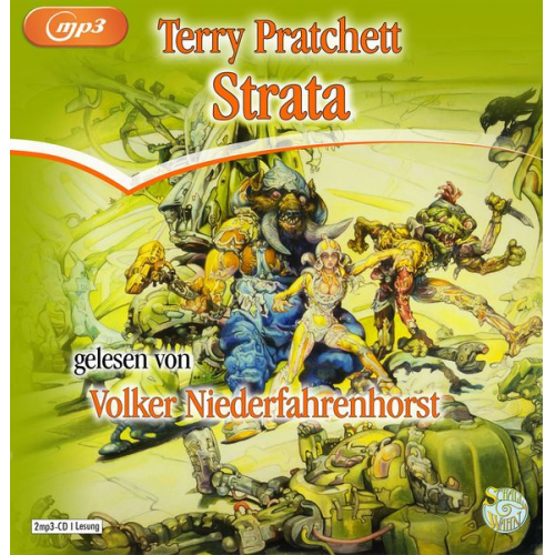 Terry Pratchett - Strata