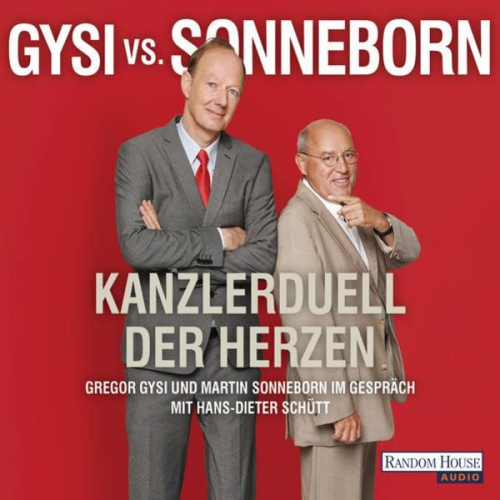 Martin Sonneborn Gregor Gysi Hans-Dieter Schütt - Gysi vs. Sonneborn
