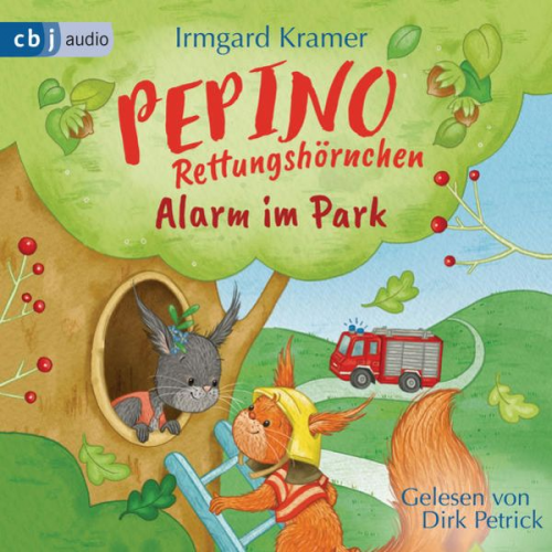 Irmgard Kramer - Pepino Rettungshörnchen - Alarm im Park
