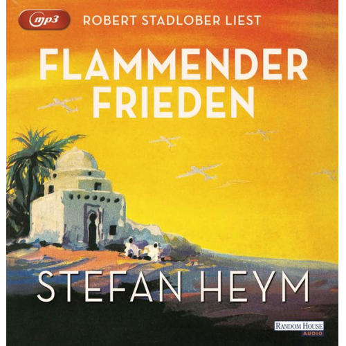 Stefan Heym - Flammender Frieden