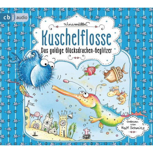 Nina Müller - Kuschelflosse - Das goldige Glücksdrachen-Geglitzer