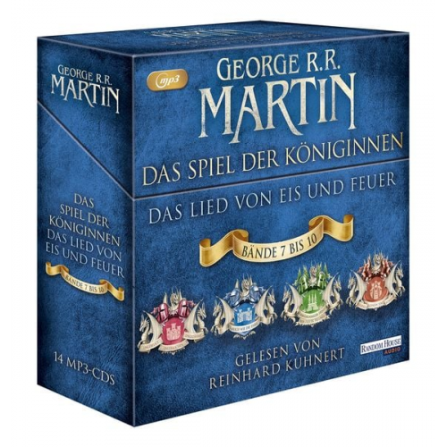 George R.R. Martin - Das Spiel der Königinnen