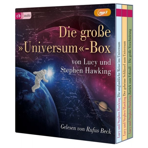 Lucy Hawking Stephen W. Hawking - Die große "Universum"-Box