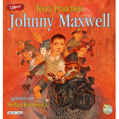 Terry Pratchett - Die Johnny-Maxwell-Trilogie - Nur du kannst die Menschheit retten – Johnny und die Toten – Johnny und die Bombe