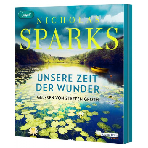 Nicholas Sparks - Unsere Zeit der Wunder