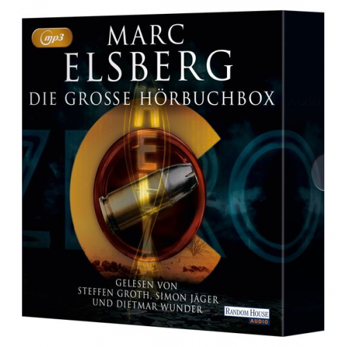 Marc Elsberg - Die große Hörbuchbox - °C – Celsius - Der Fall des Präsidenten - Gier - Helix - Zero - Blackout - Black Hole