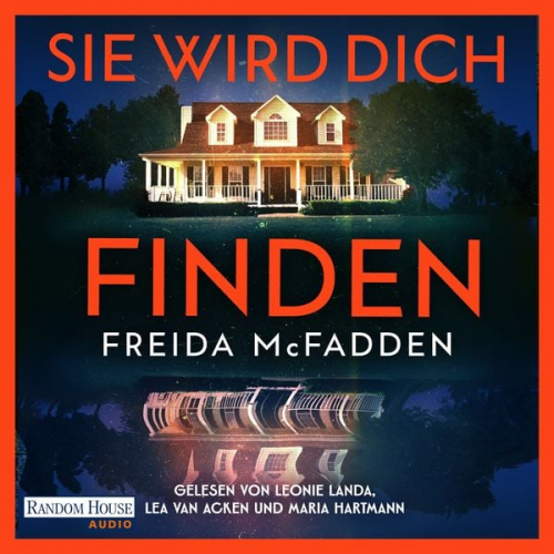 Freida McFadden - Sie wird dich finden