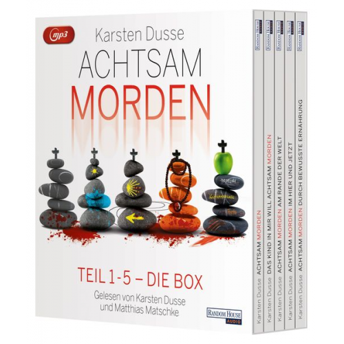 Karsten Dusse - Die große Achtsam morden Box