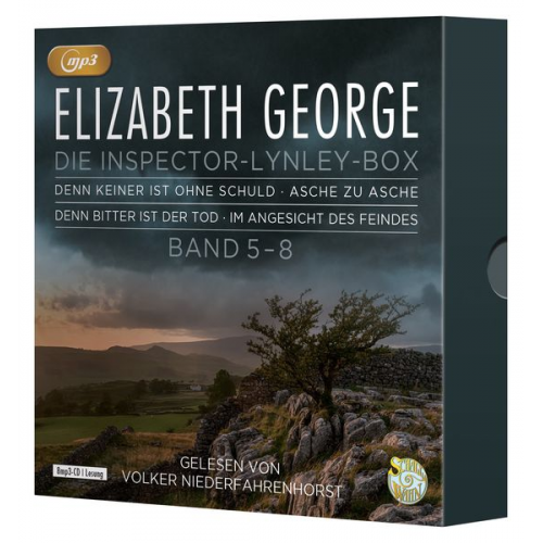 Elizabeth George - Die Inspector-Lynley-Box - Denn bitter ist der Tod - Denn keiner ist ohne Schuld - Asche zu Asche - Im Angesicht des Feindes