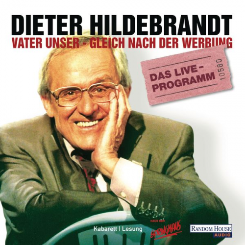 Dieter Hildebrandt - Vater unser - gleich nach der Werbung