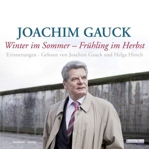 Joachim Gauck - Winter im Sommer - Frühling im Herbst