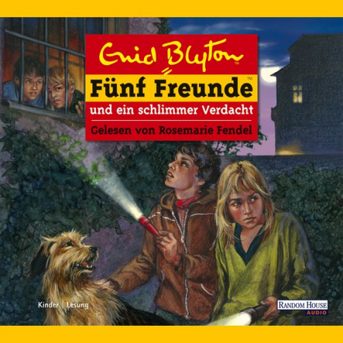 Enid Blyton - Fünf Freunde und ein schlimmer Verdacht