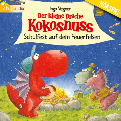 Ingo Siegner - Der kleine Drache Kokosnuss - Schulfest auf dem Feuerfelsen