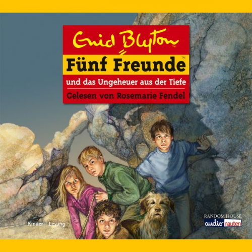 Enid Blyton - Fünf Freunde und das Ungeheuer aus der Tiefe