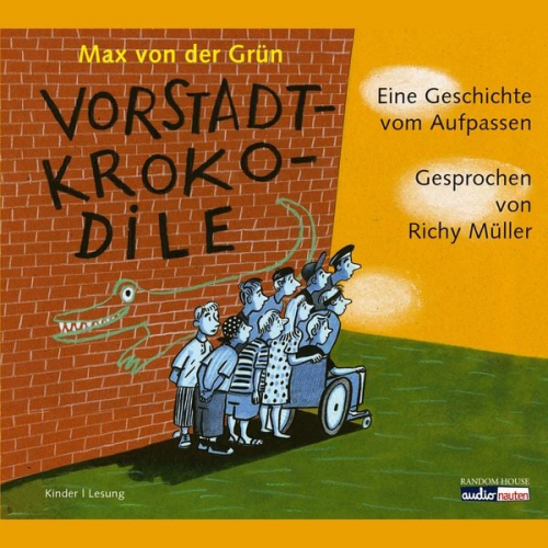 Max von der Grün - Vorstadtkrokodile