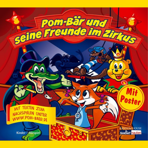 Thomas Krüger - Pom-Bär und seine Freunde im Zirkus