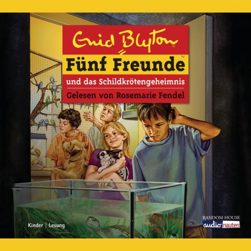 Enid Blyton - Fünf Freunde und das Schildkrötengeheimnis