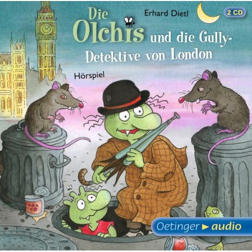 Erhard Dietl - Die Olchis und die Gully-Detektive von London