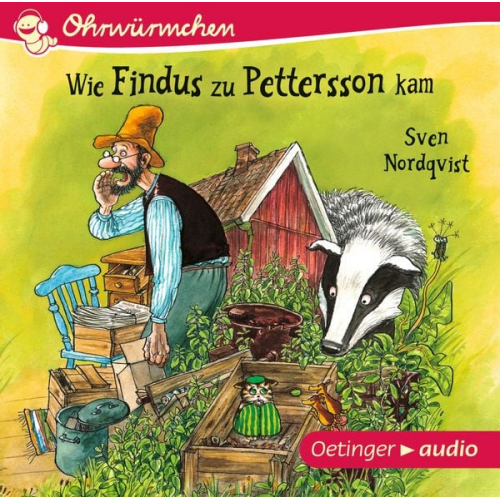 Sven Nordqvist - Pettersson und Findus. Wie Findus zu Pettersson kam